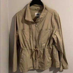 Old Navy Khaki Short Trench